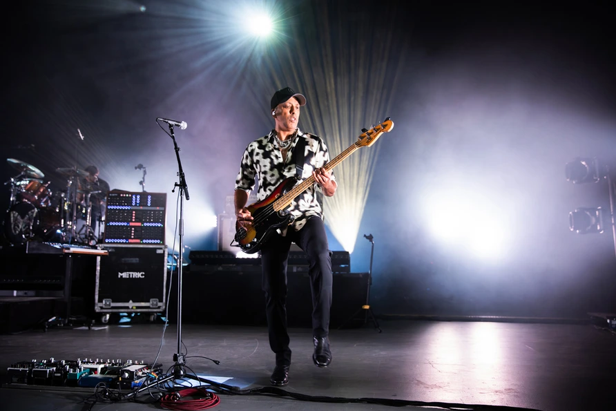 Metric at Greek Theatre