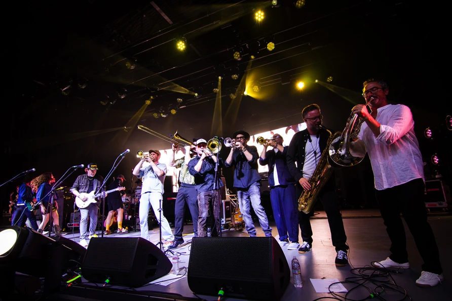 Broken Social Scene at Greek Theatre