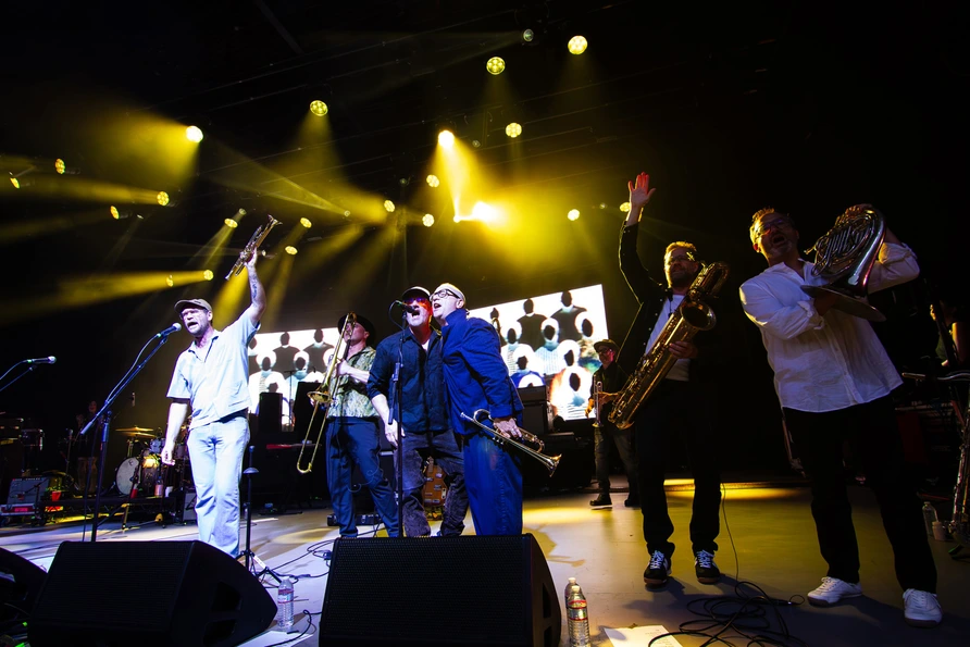 Broken Social Scene at Greek Theatre