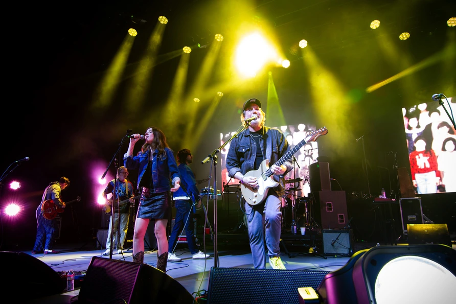 Broken Social Scene at Greek Theatre