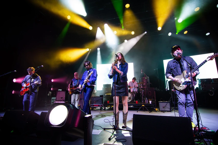 Broken Social Scene at Greek Theatre