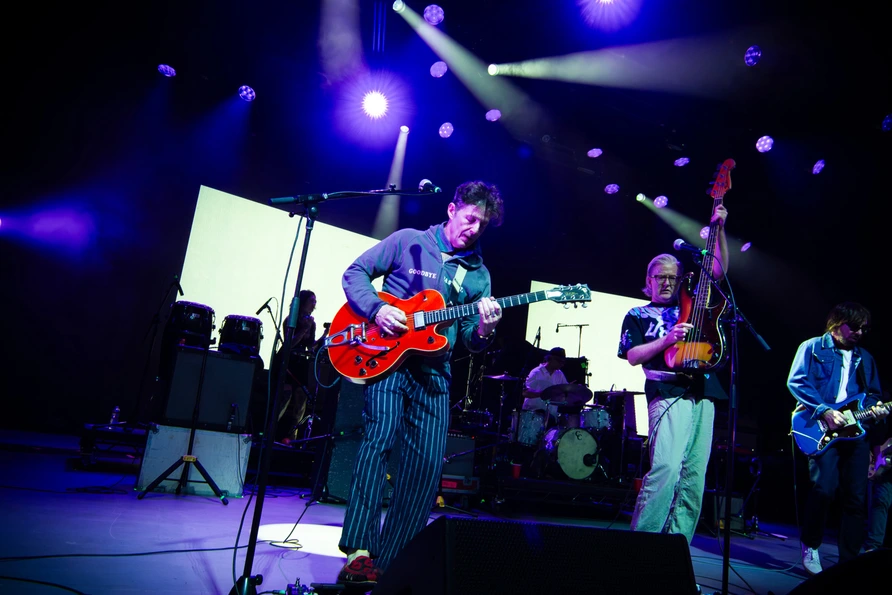 Broken Social Scene at Greek Theatre