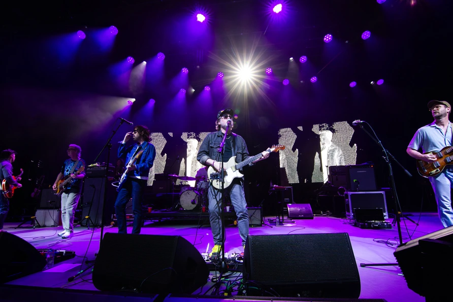 Broken Social Scene at Greek Theatre