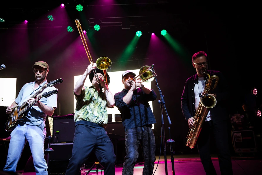 Broken Social Scene at Greek Theatre