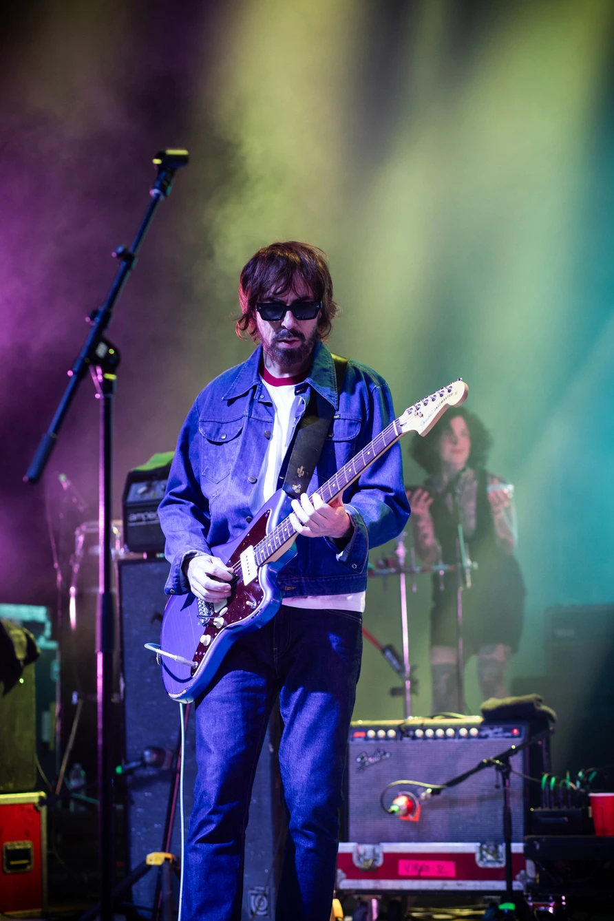 Broken Social Scene at Greek Theatre