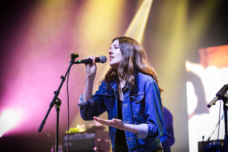Broken Social Scene at Greek Theatre