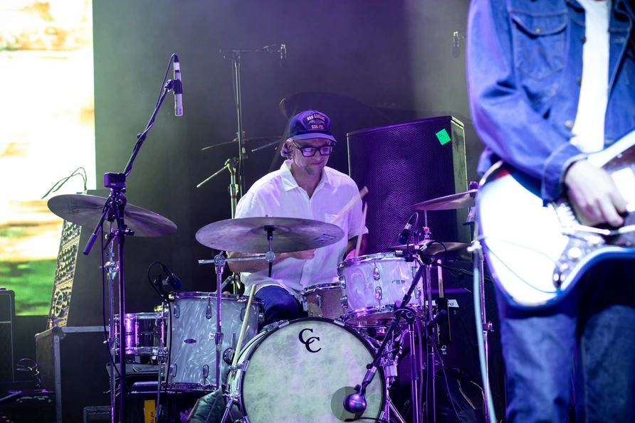 Broken Social Scene at Greek Theatre