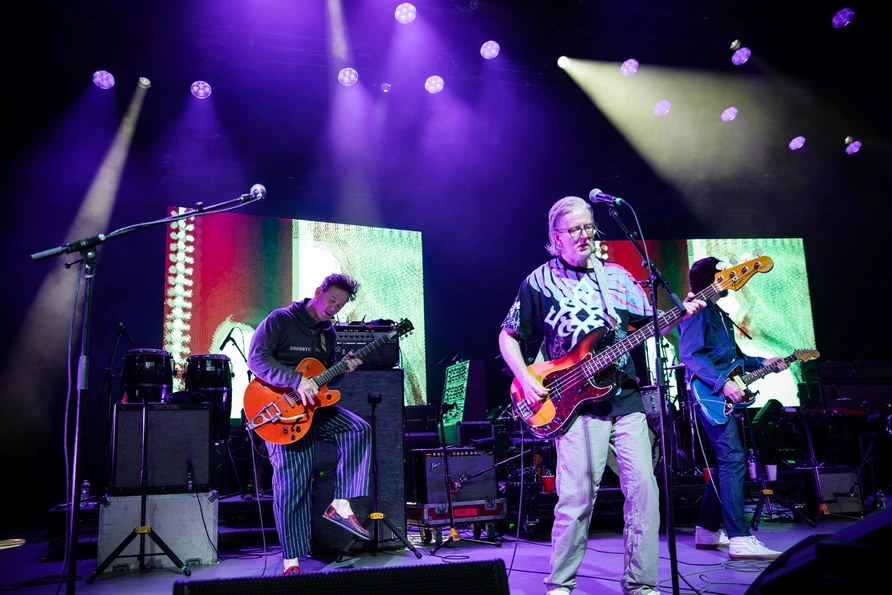Broken Social Scene at Greek Theatre
