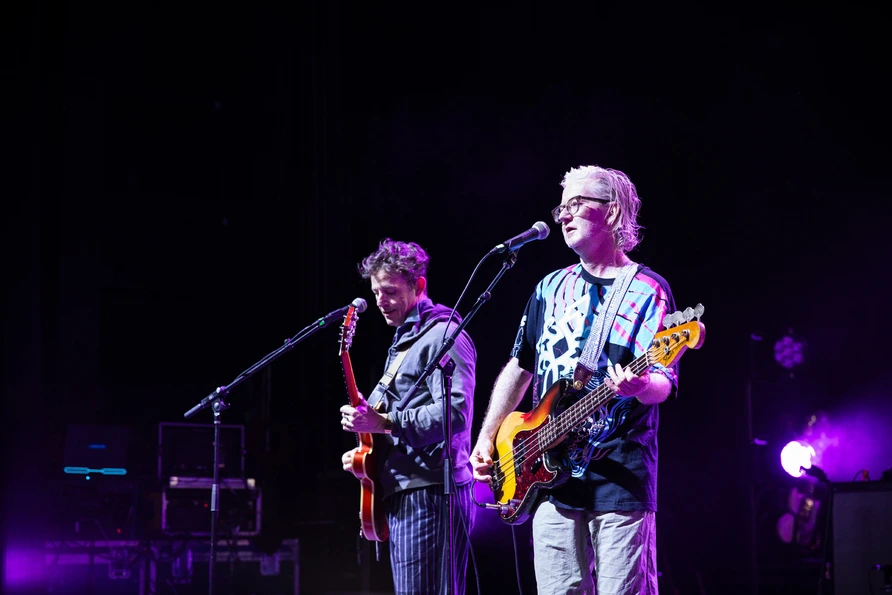 Broken Social Scene at Greek Theatre