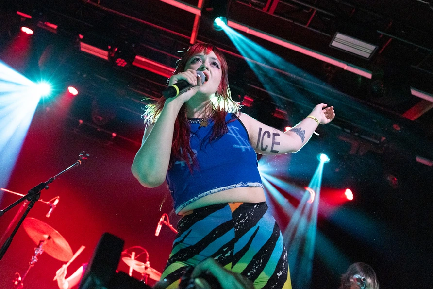 Big Girl at Warsaw