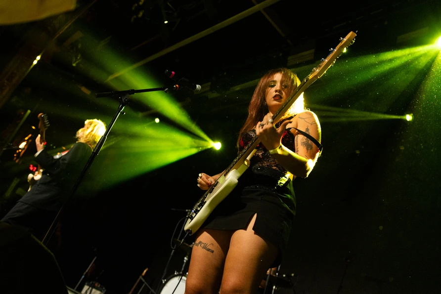 Lambrini Girls at Warsaw