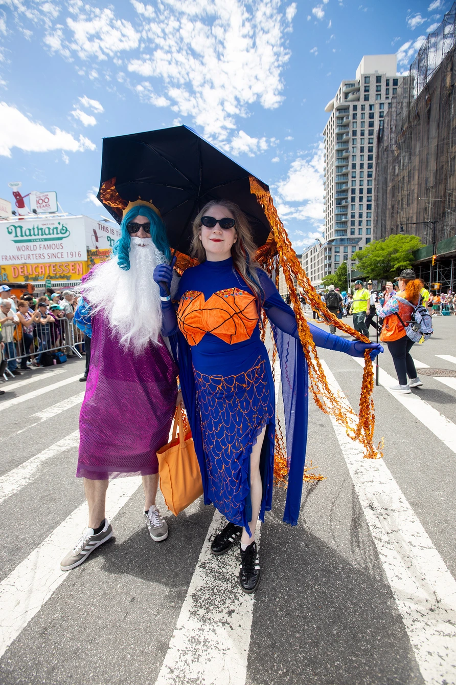 2026 Coney Island Mermaid Parade
