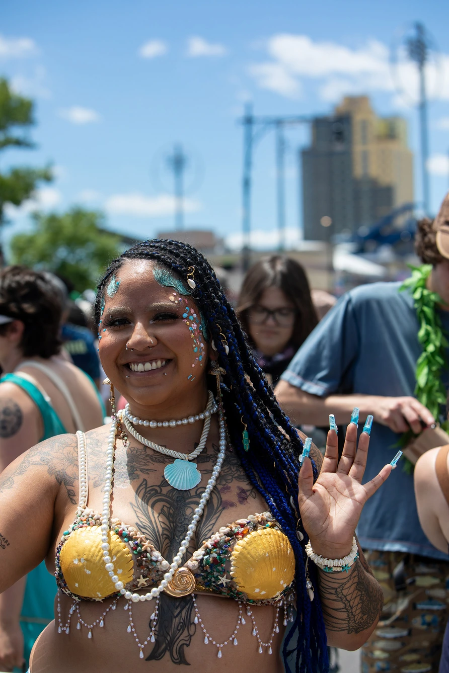 2026 Coney Island Mermaid Parade