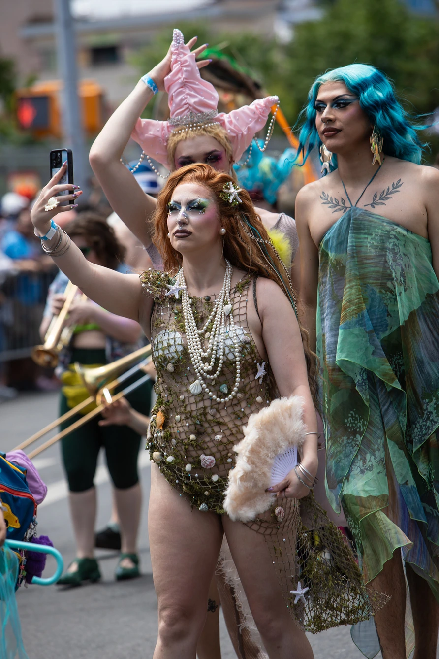 2026 Coney Island Mermaid Parade