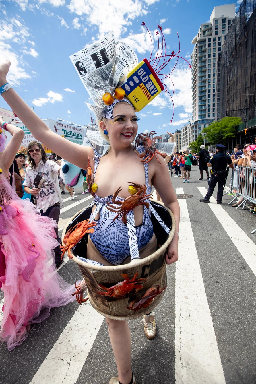 2026 Coney Island Mermaid Parade