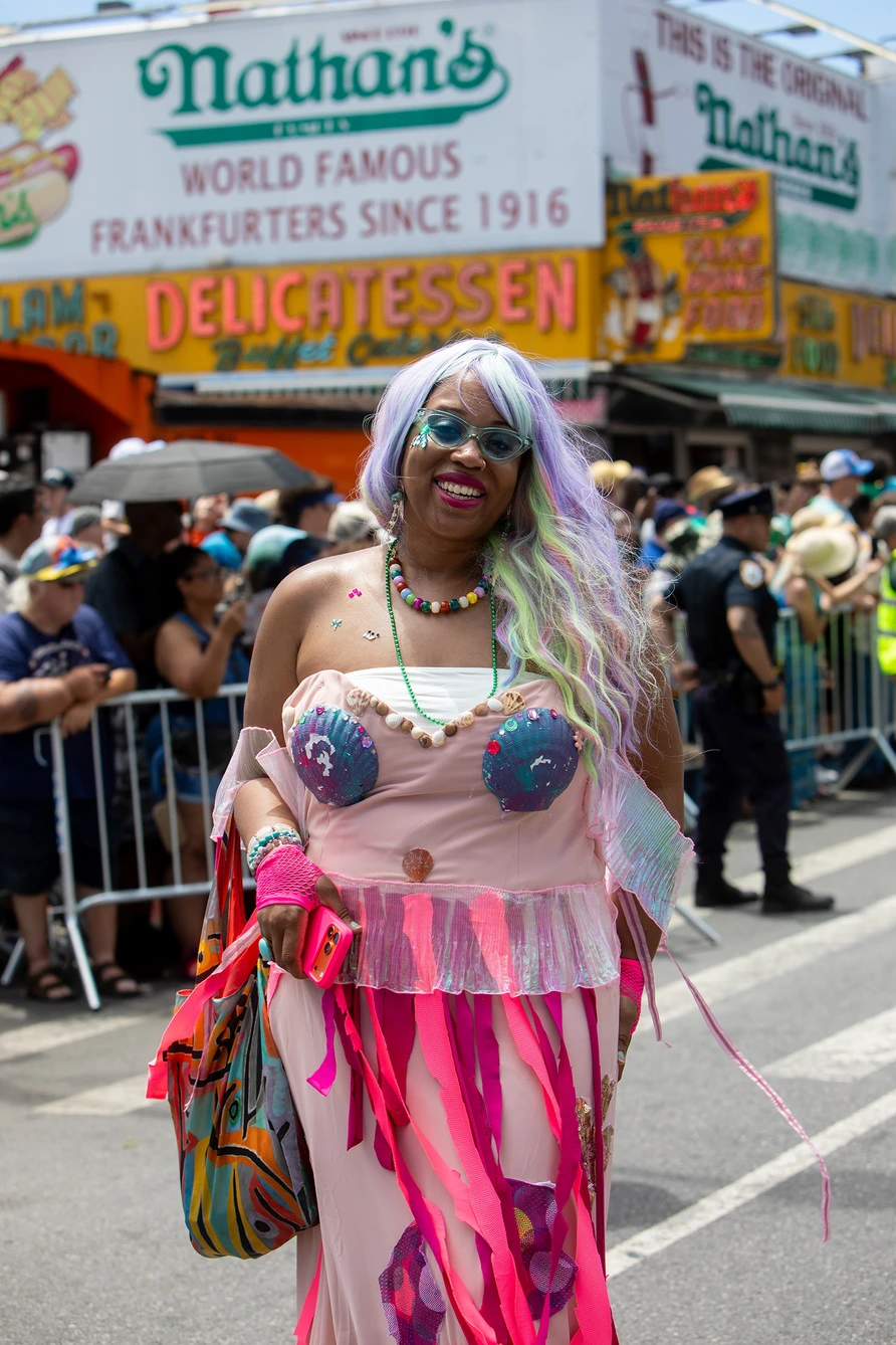 2026 Coney Island Mermaid Parade