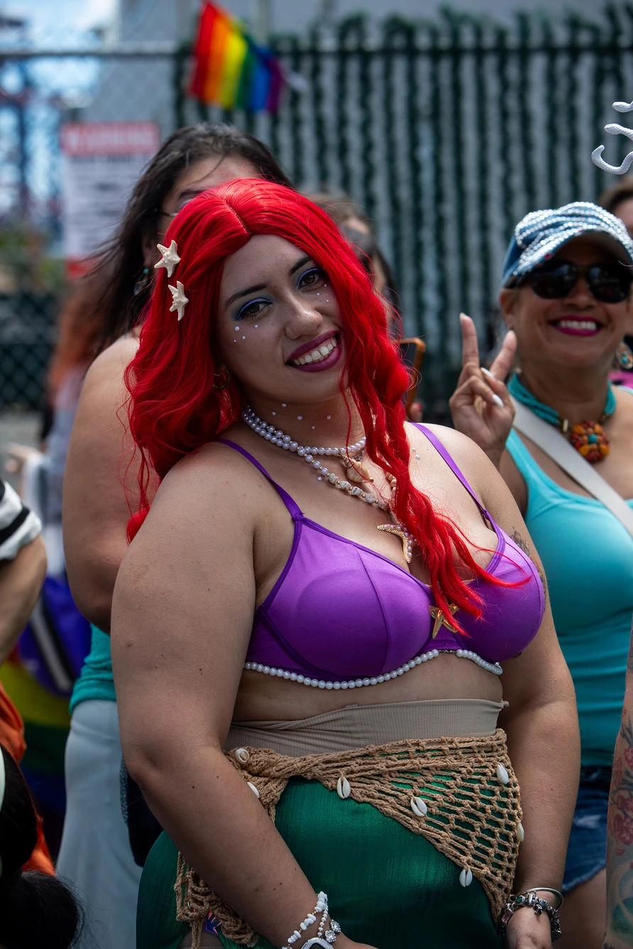 2026 Coney Island Mermaid Parade