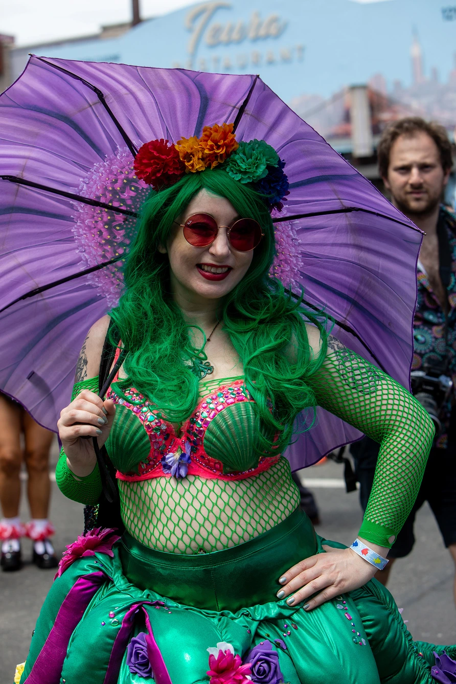 2026 Coney Island Mermaid Parade