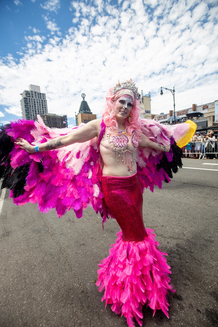 2026 Coney Island Mermaid Parade
