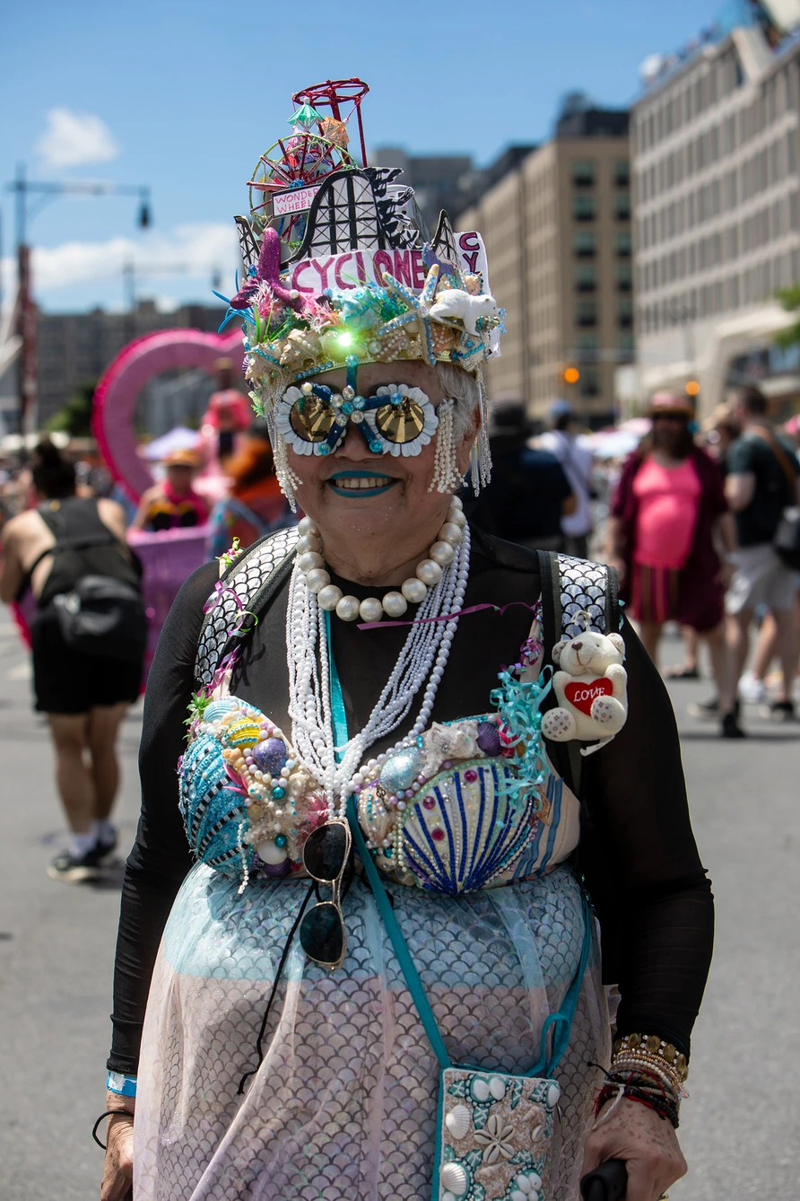 2026 Coney Island Mermaid Parade