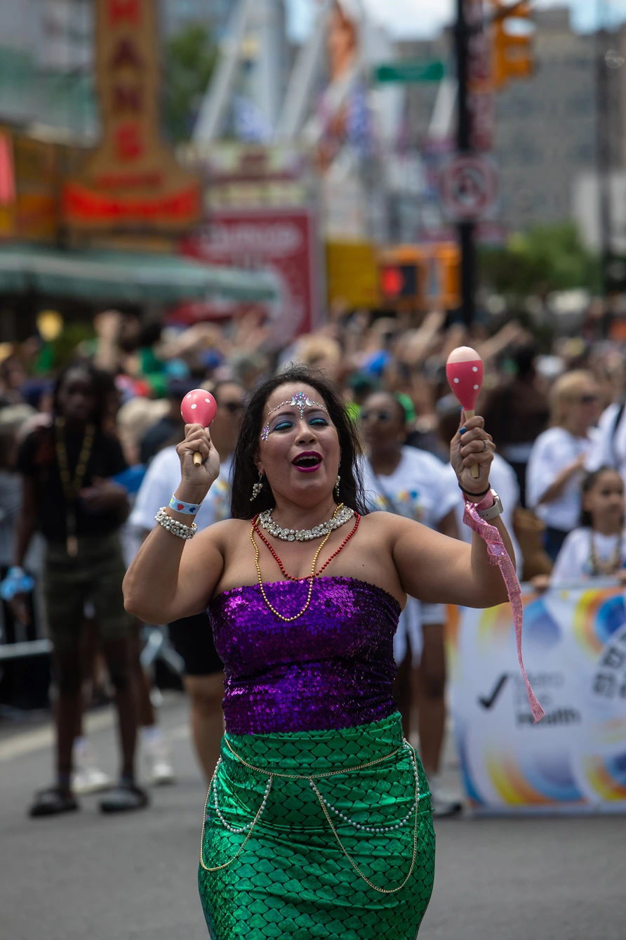 2026 Coney Island Mermaid Parade