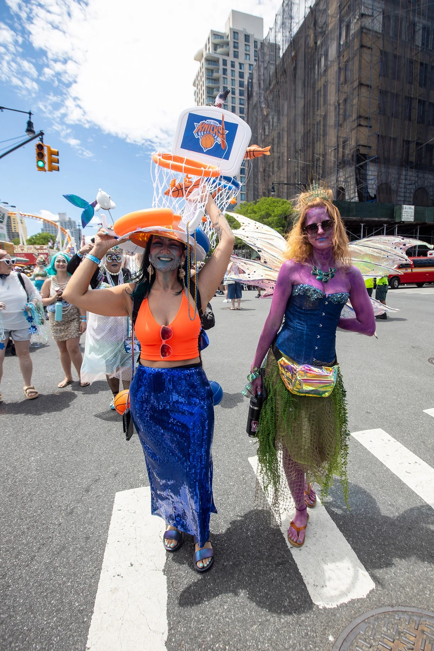 2026 Coney Island Mermaid Parade
