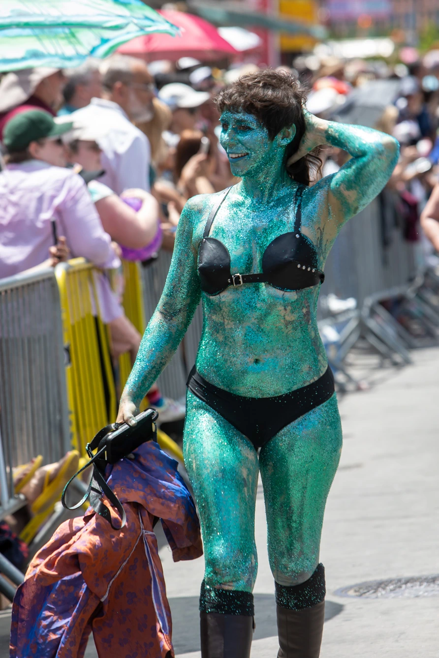 2026 Coney Island Mermaid Parade