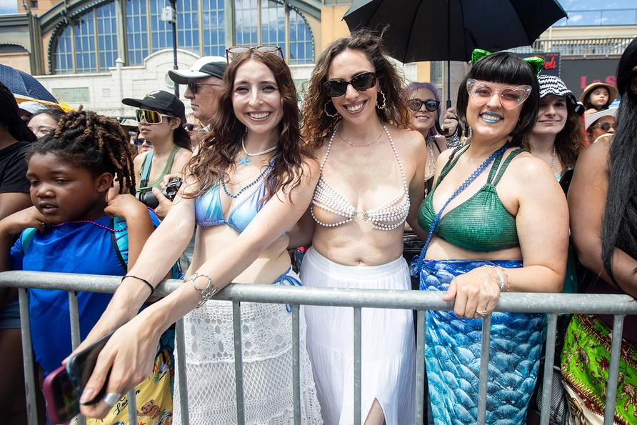 2026 Coney Island Mermaid Parade