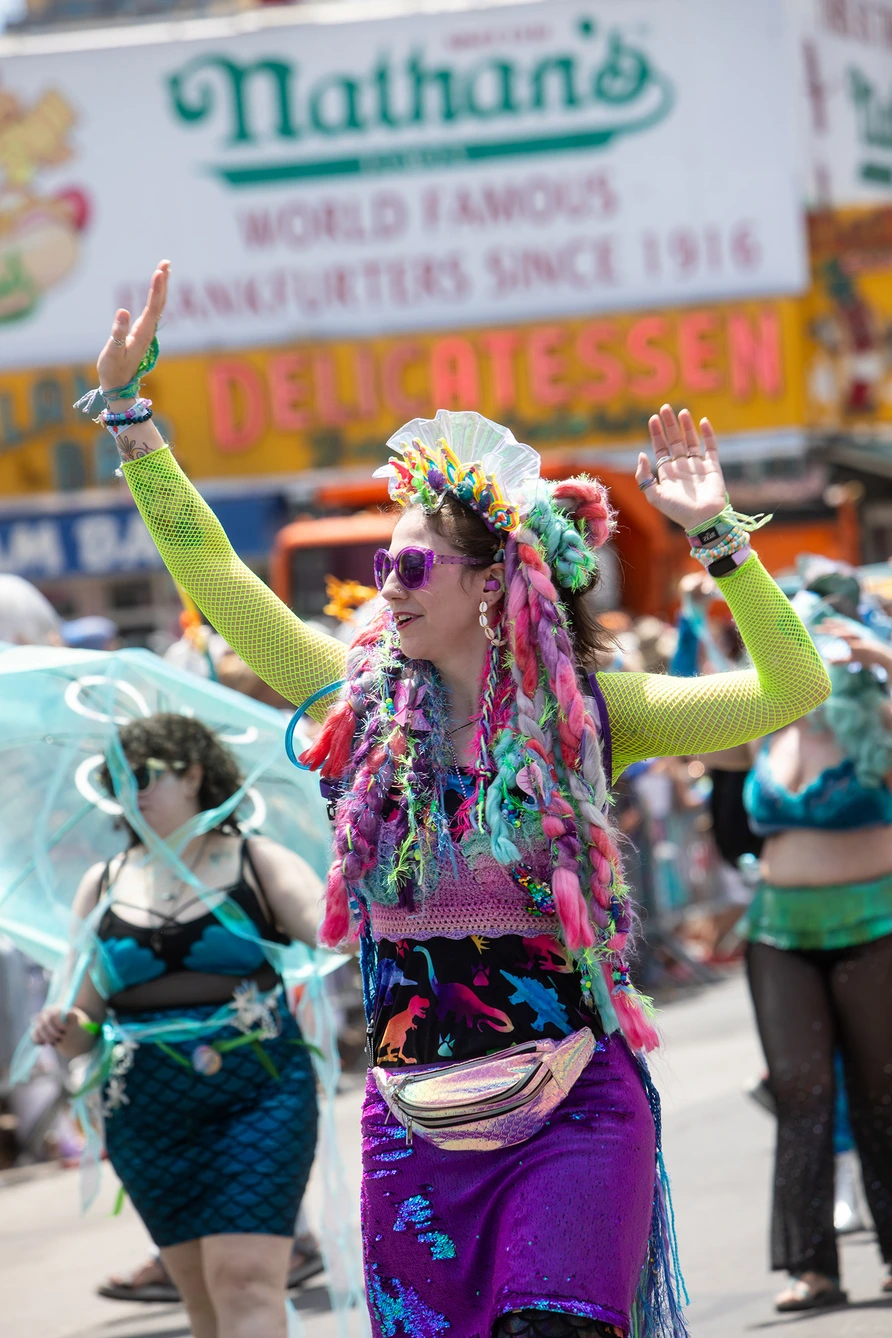 2026 Coney Island Mermaid Parade
