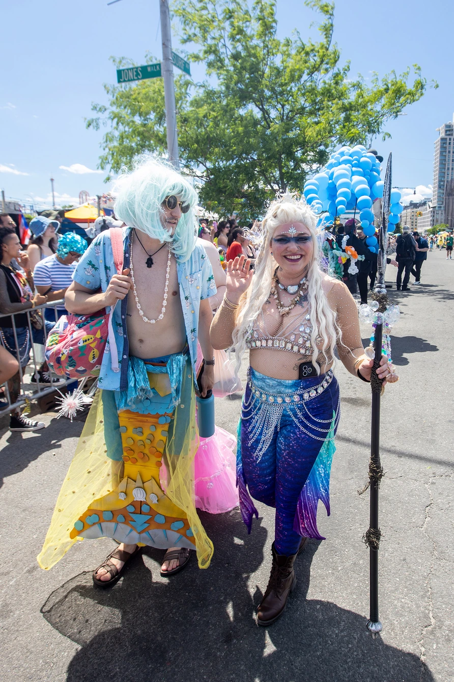 2026 Coney Island Mermaid Parade