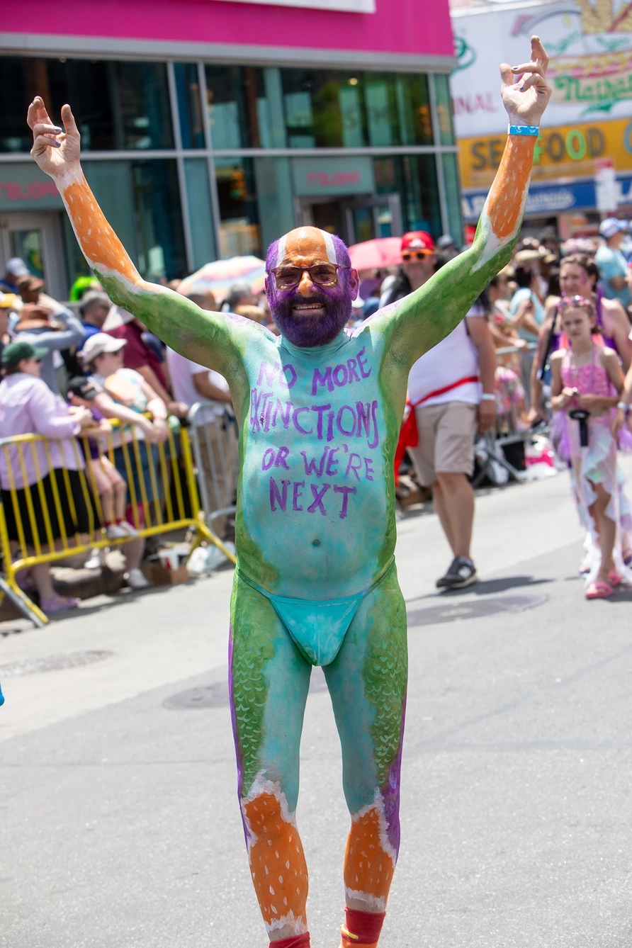 2026 Coney Island Mermaid Parade