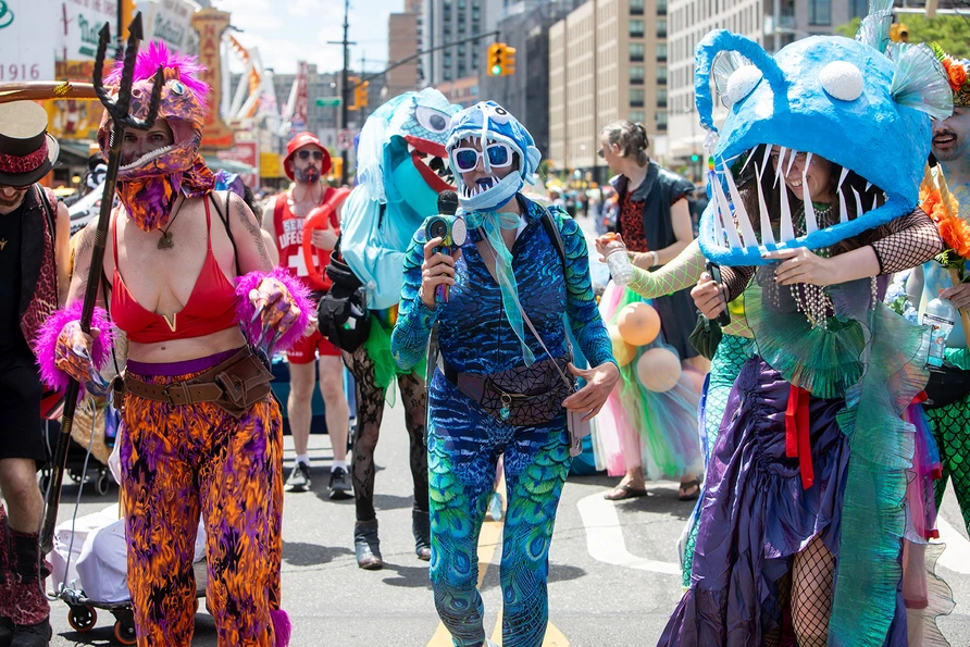 2026 Coney Island Mermaid Parade