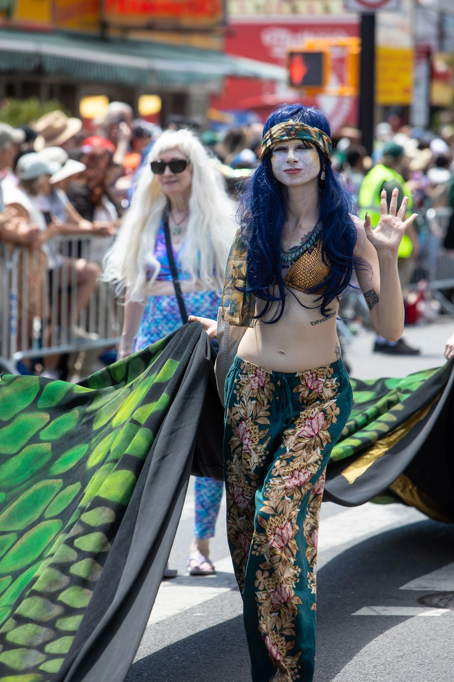 2026 Coney Island Mermaid Parade