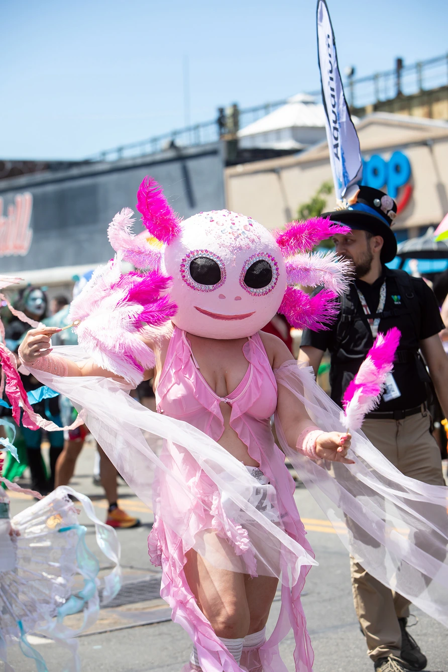2026 Coney Island Mermaid Parade