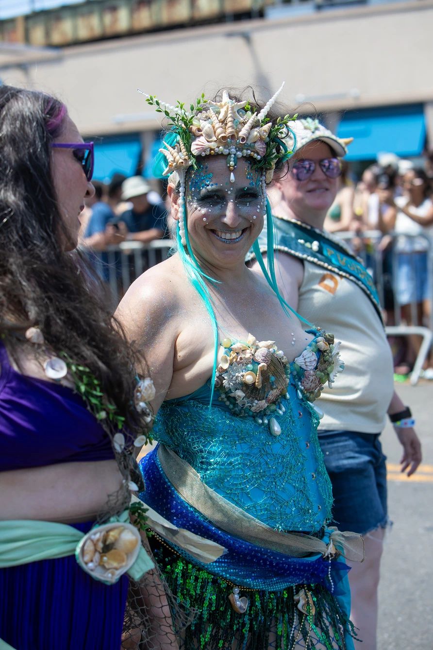 2026 Coney Island Mermaid Parade