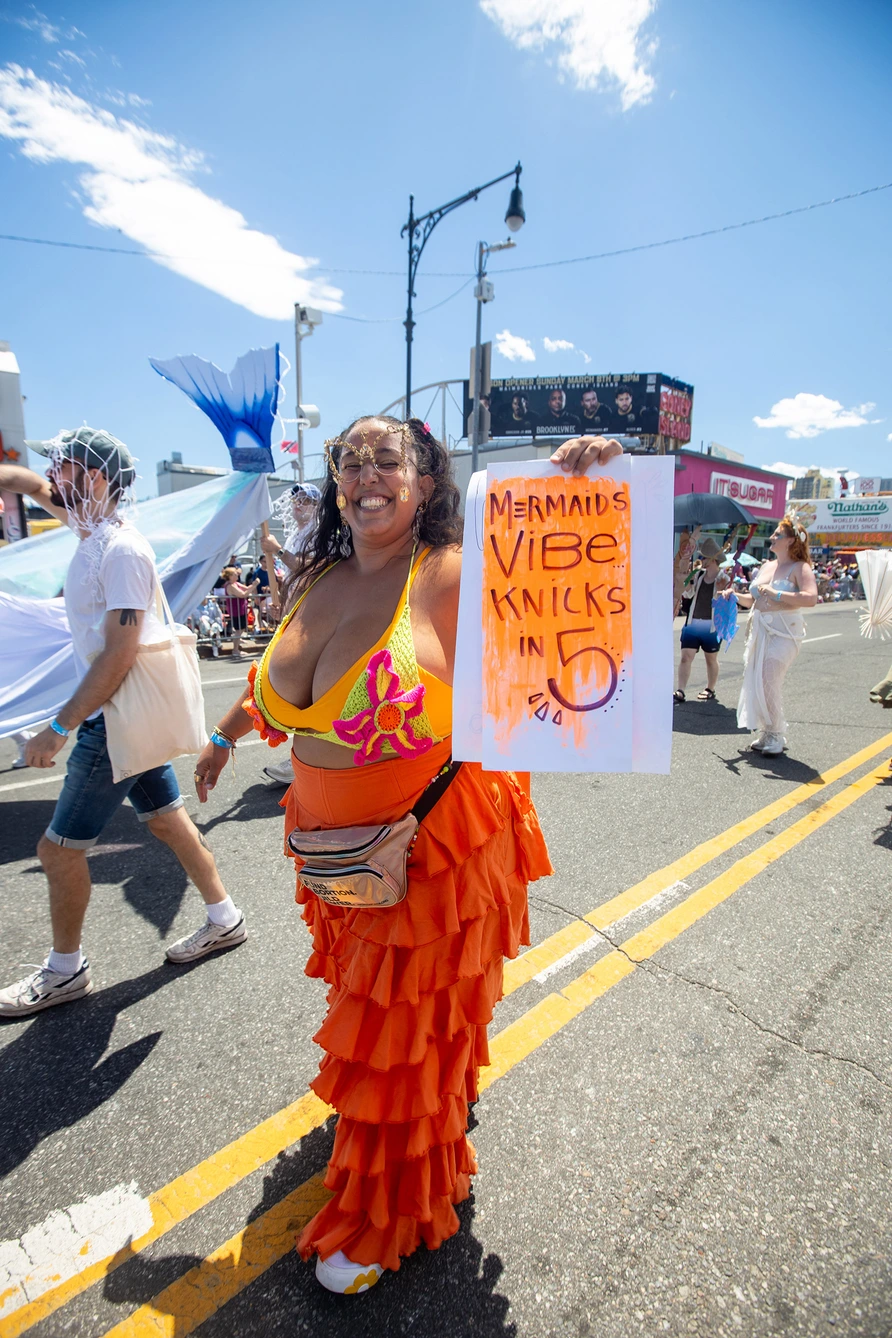 2026 Coney Island Mermaid Parade