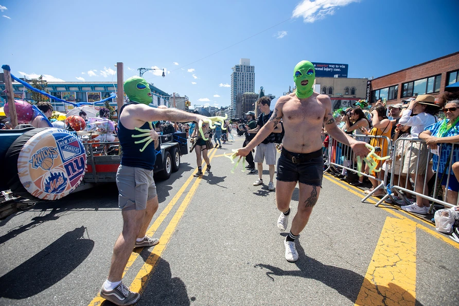 2026 Coney Island Mermaid Parade
