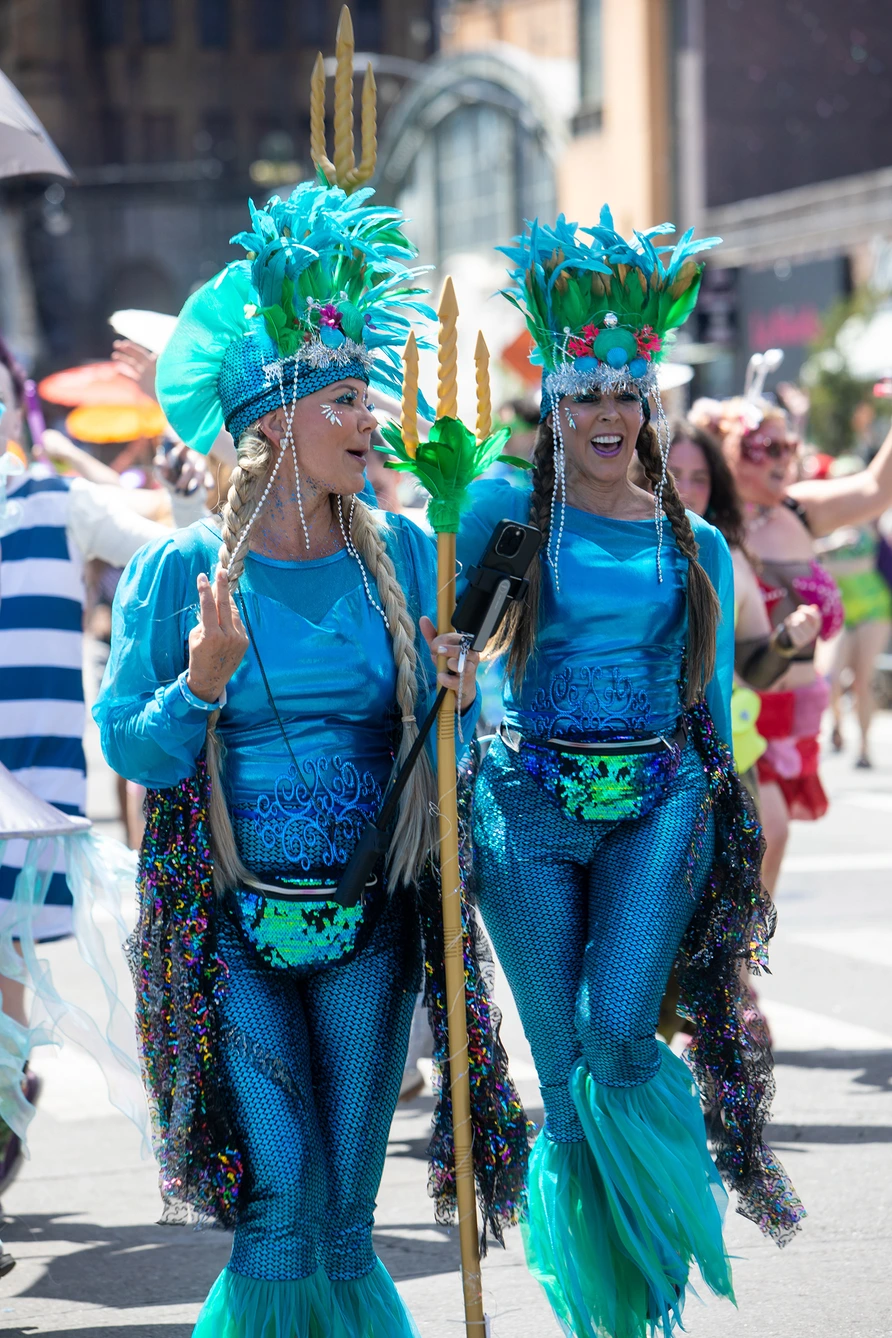 2026 Coney Island Mermaid Parade