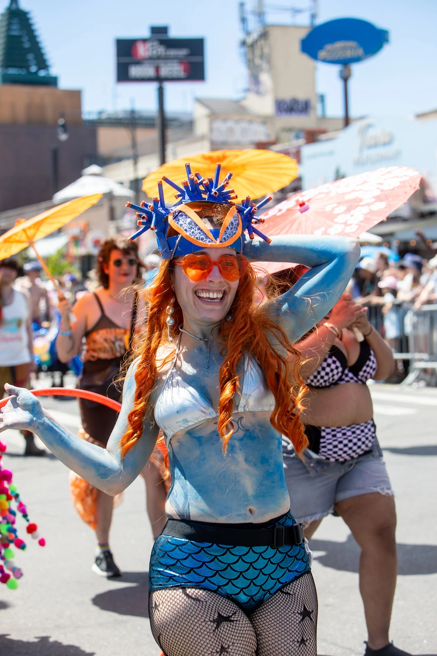 2026 Coney Island Mermaid Parade