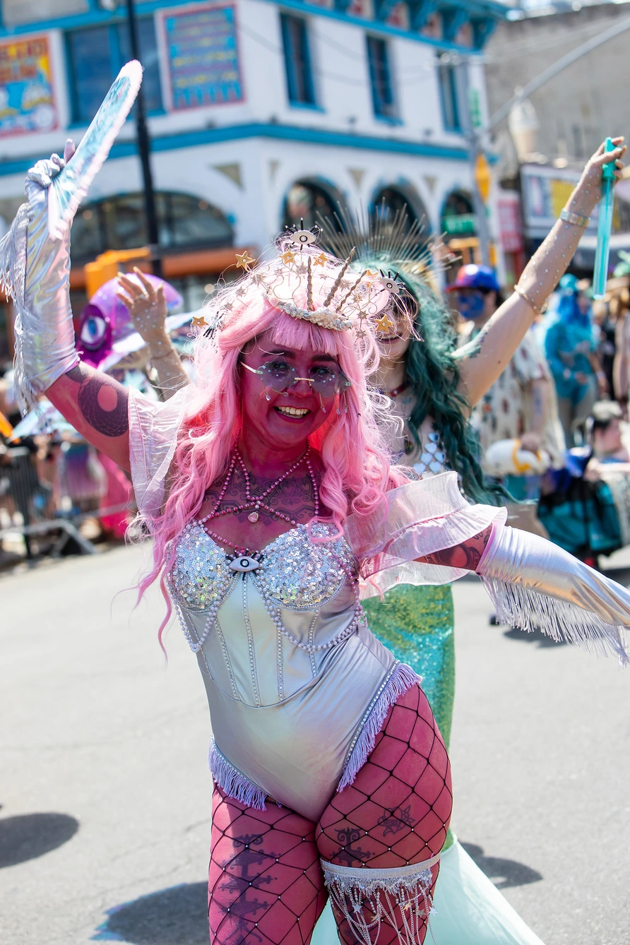 2026 Coney Island Mermaid Parade