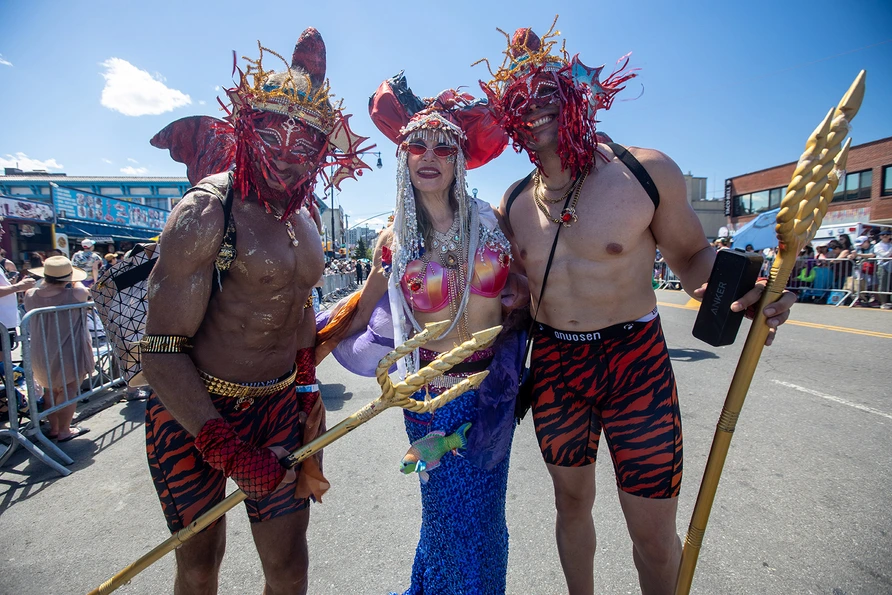 2026 Coney Island Mermaid Parade