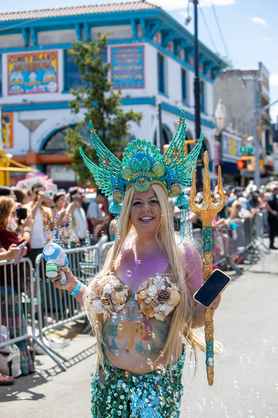 2026 Coney Island Mermaid Parade