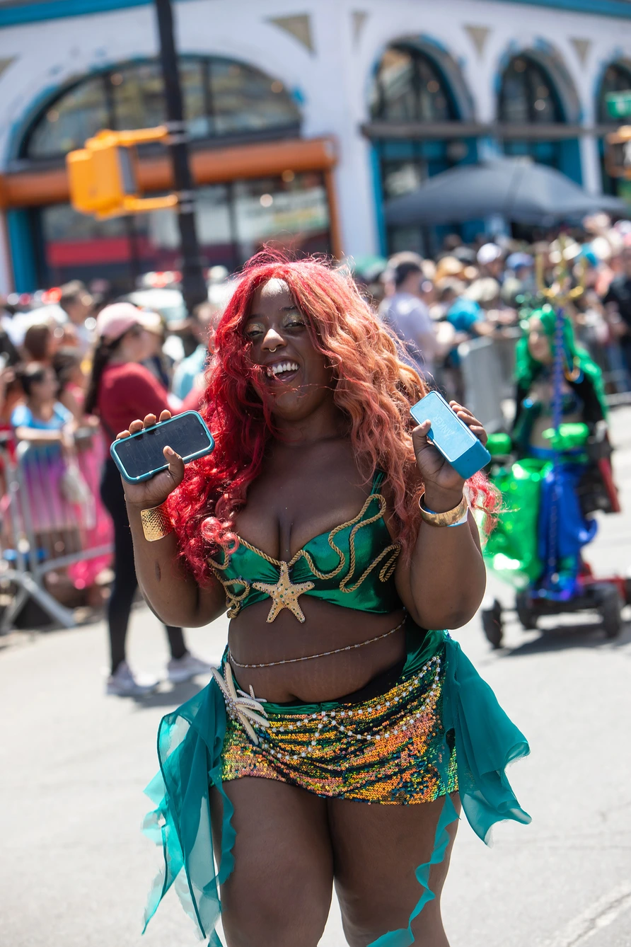 2026 Coney Island Mermaid Parade