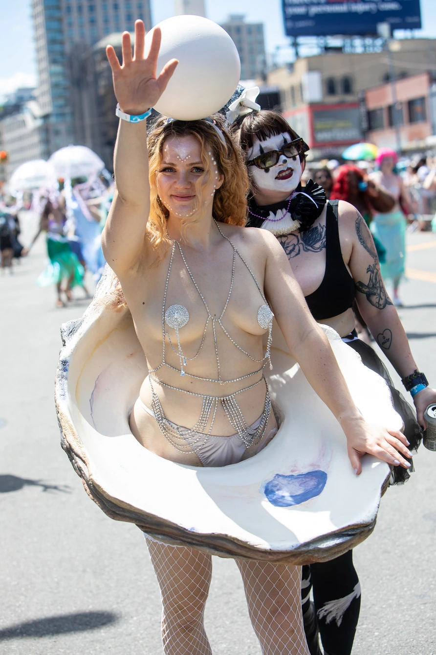 2026 Coney Island Mermaid Parade
