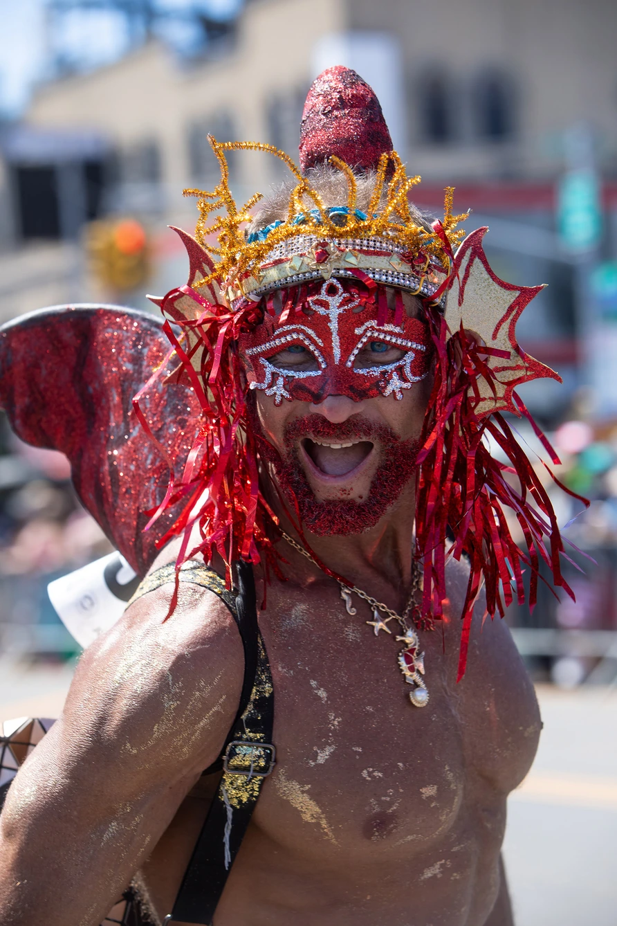 2026 Coney Island Mermaid Parade