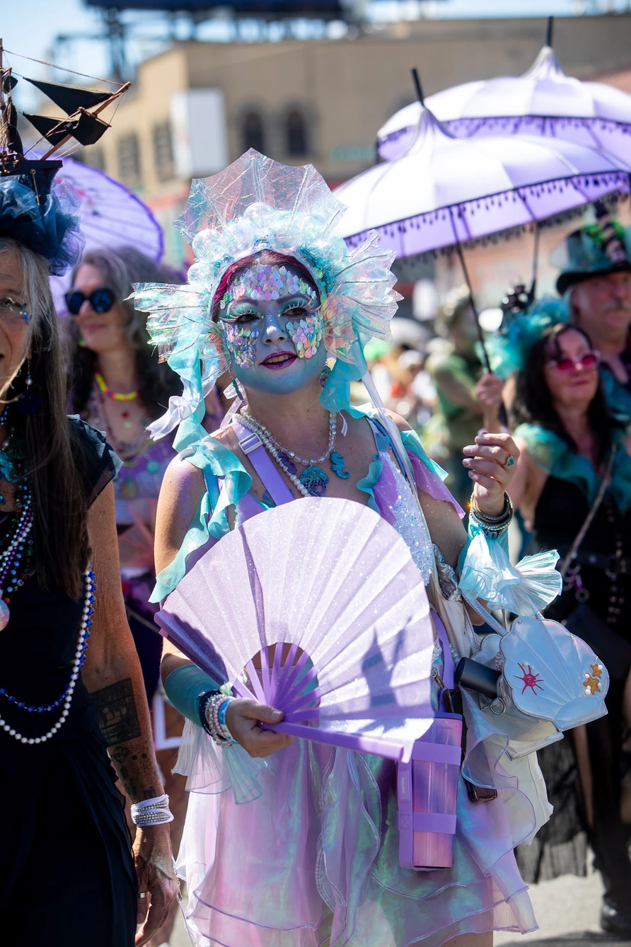 2026 Coney Island Mermaid Parade