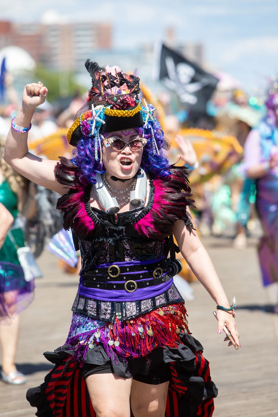 2026 Coney Island Mermaid Parade