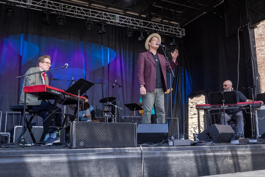 Expandards at Solid Sound 2026 at Mass MoCA
