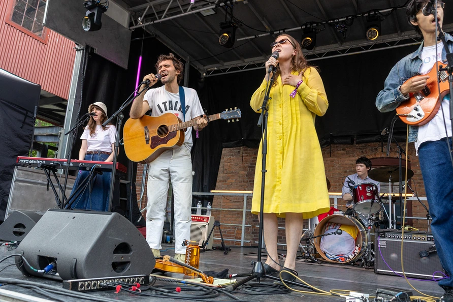 Sam & Louise Sullivan at Solid Sound 2026 at Mass MoCA