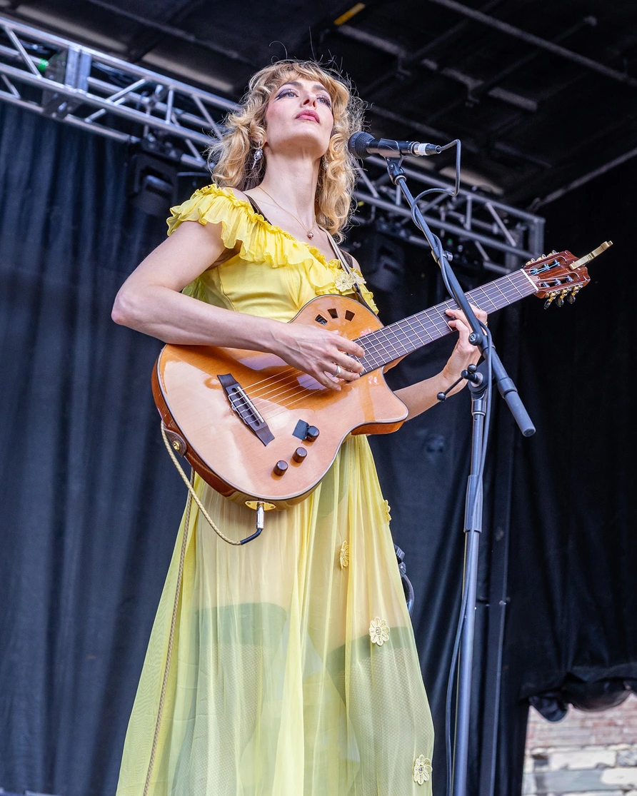 Hannah Cohen at Solid Sound 2026 at Mass MoCA